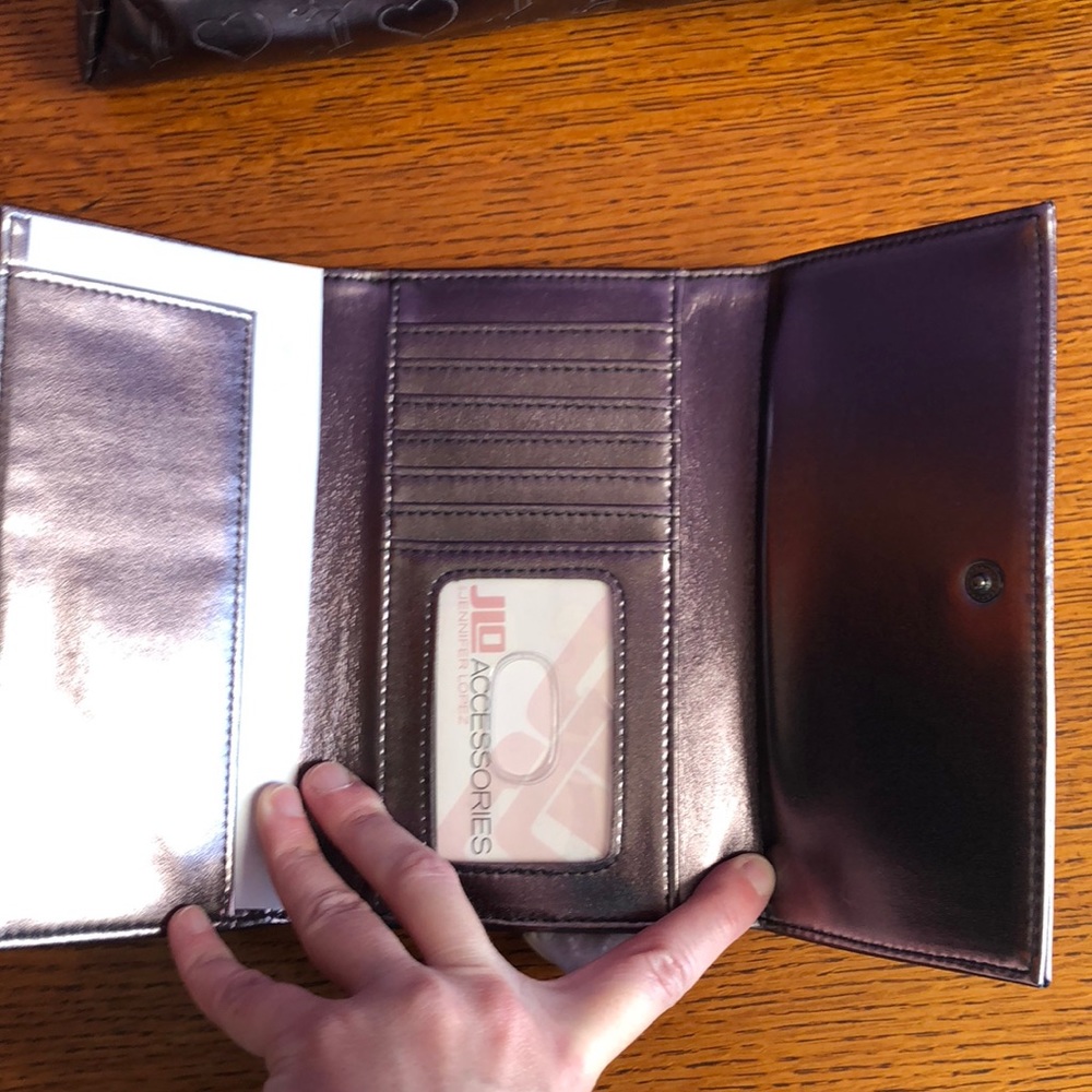 NWT J.Lo Baguette Bag and Wallet - Picture 7 of 7